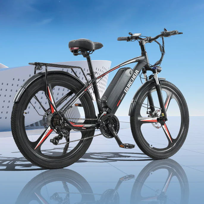 Vélo à assistance électrique de montagne BURCHDA RX60 26" 500 W