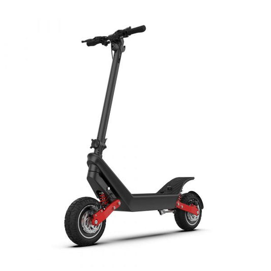 KIXIN HX X10 11" 1200Wx2 48V 18.2Ah Off Road Dual-Drive Motor E-Scooter