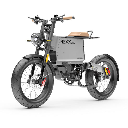 NEXX X5 Plus 20" 750W Off Road Fat Tire Ebike