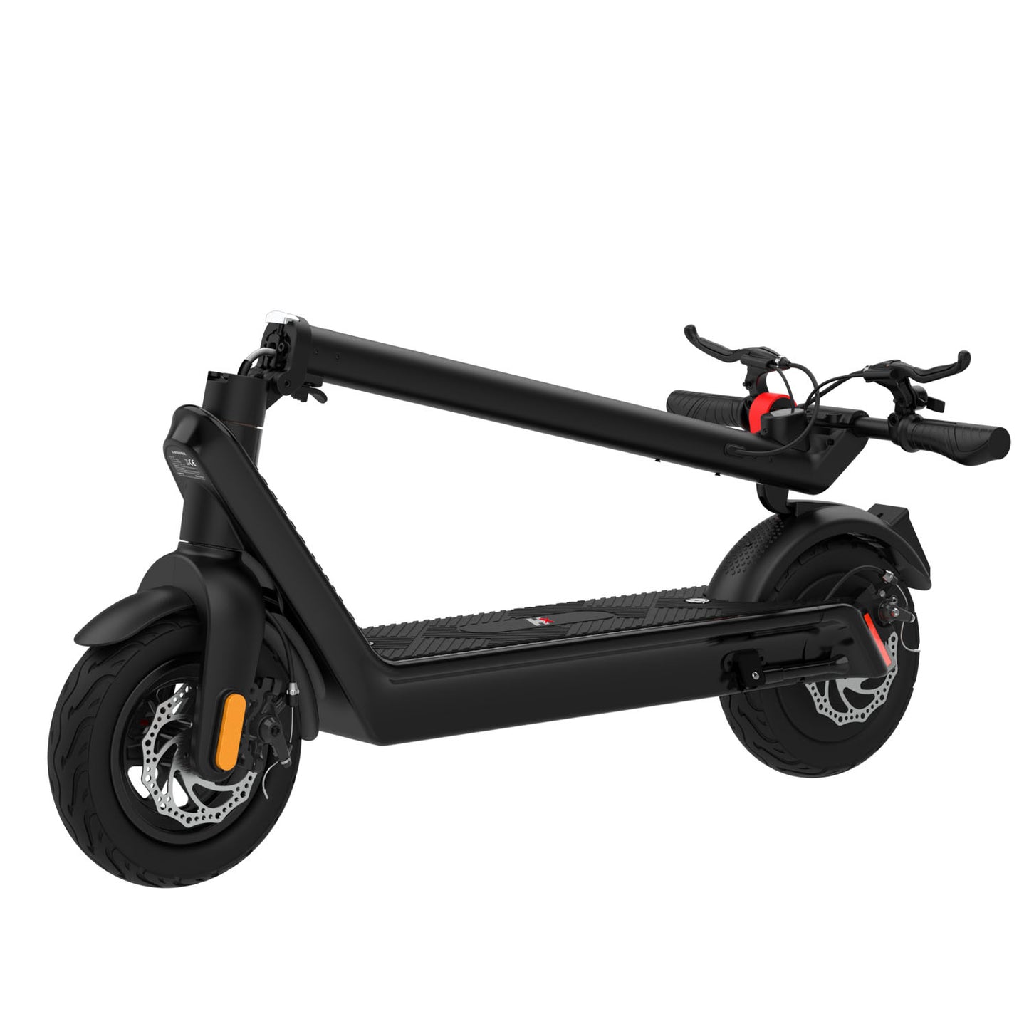 Official Dealer HX KIXIN X9 Plus 10" Foldable E-Scooter 36W 15.6Ah 500W