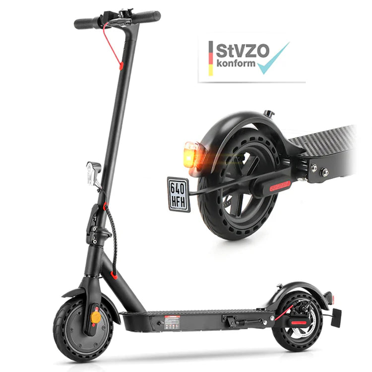 iScooter E9 Pro E-Scooter Mit Straßenzulassung (ABE,eKFV)