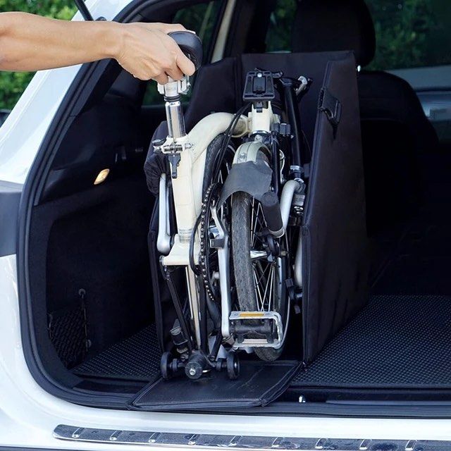 Brompton – boîte de rangement pliable pour voiture, boîte de rangement arrière de voiture, boîte de rangement pliable pratique 