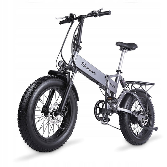 Hezzo Shengmilo MX21 20"x4 48V 12.8Ah 可摺 山地 電動單車