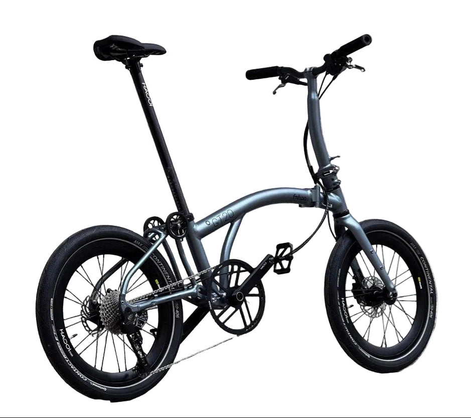 風行 GT20 三摺式 摺疊單車 風布 國布