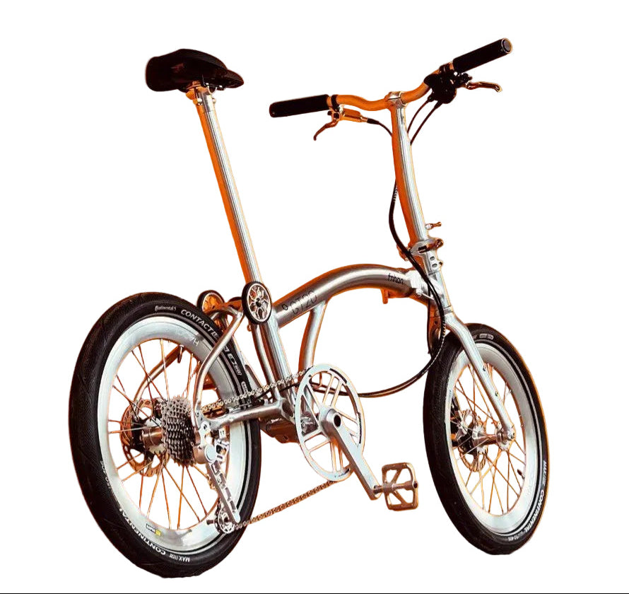 風行 GT20 三摺式 摺疊單車 風布 國布