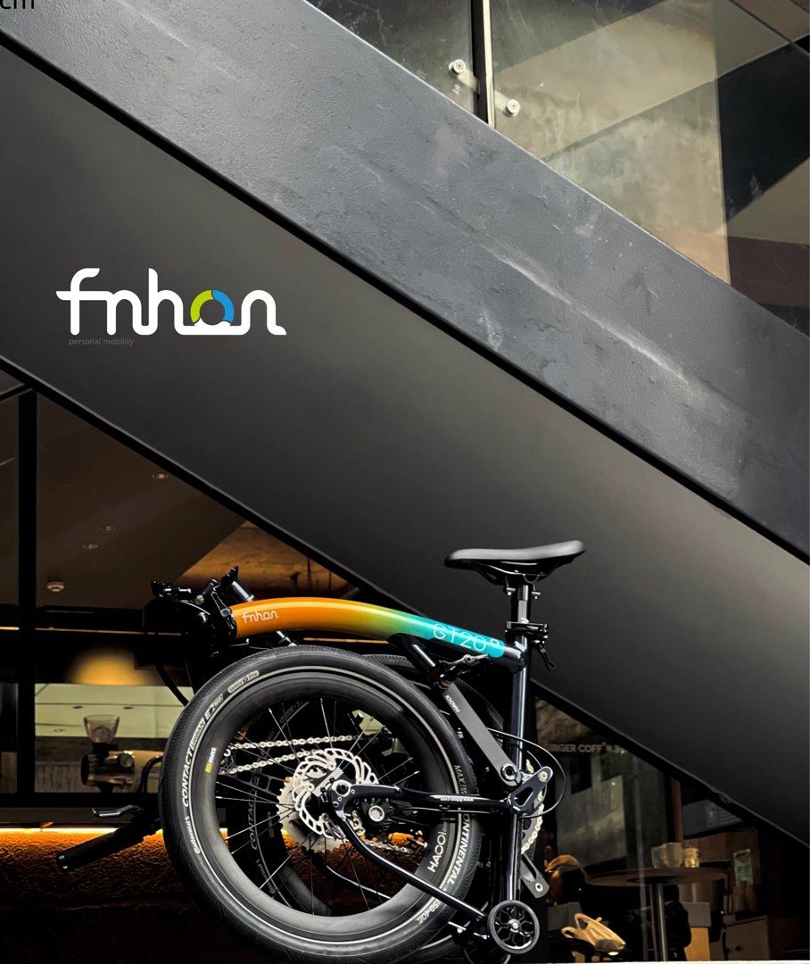 風行 GT20 三摺式 摺疊單車 風布 國布