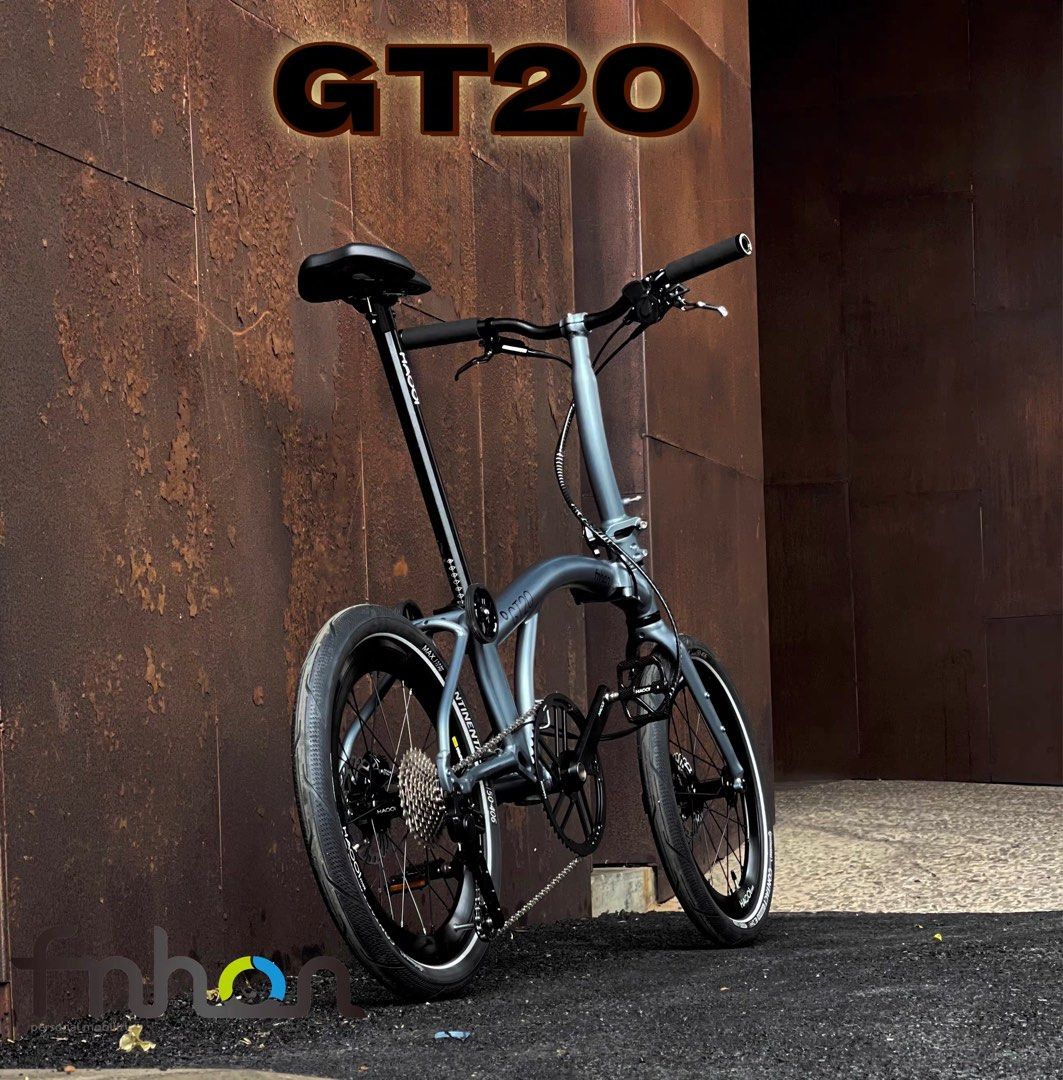 風行 GT20 三摺式 摺疊單車 風布 國布