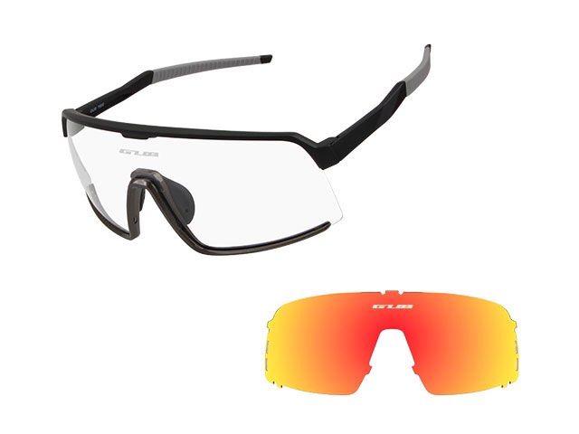 GUB – lunettes de soleil polarisées pour sports de plein air, miroirs interchangeables, cyclisme, course à pied, pêche, lunettes de protection solaire, 2 lentilles