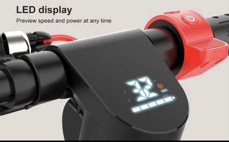 KIXIN HX X8 10" Electric Scooter Removable Battery 36V 10.4 Ah 350W UL-2272 Certified
