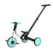 Uonibaby – vélo d'équilibre pliable pour enfants, tricycle quatre en un, scooter