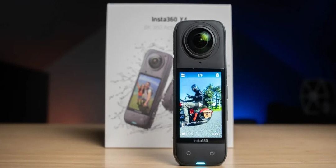 Caméra d'action étanche Insta360 X4 8K 360 