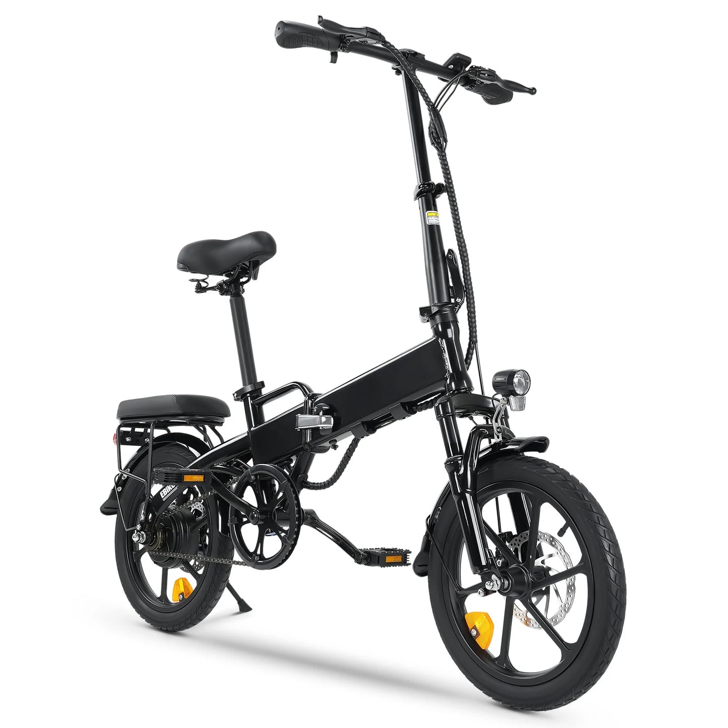 isinwheel U3 16" 36V 250W Electric Folding Bike Hidden Battery E-Bike Power-Assisted Bicycle 