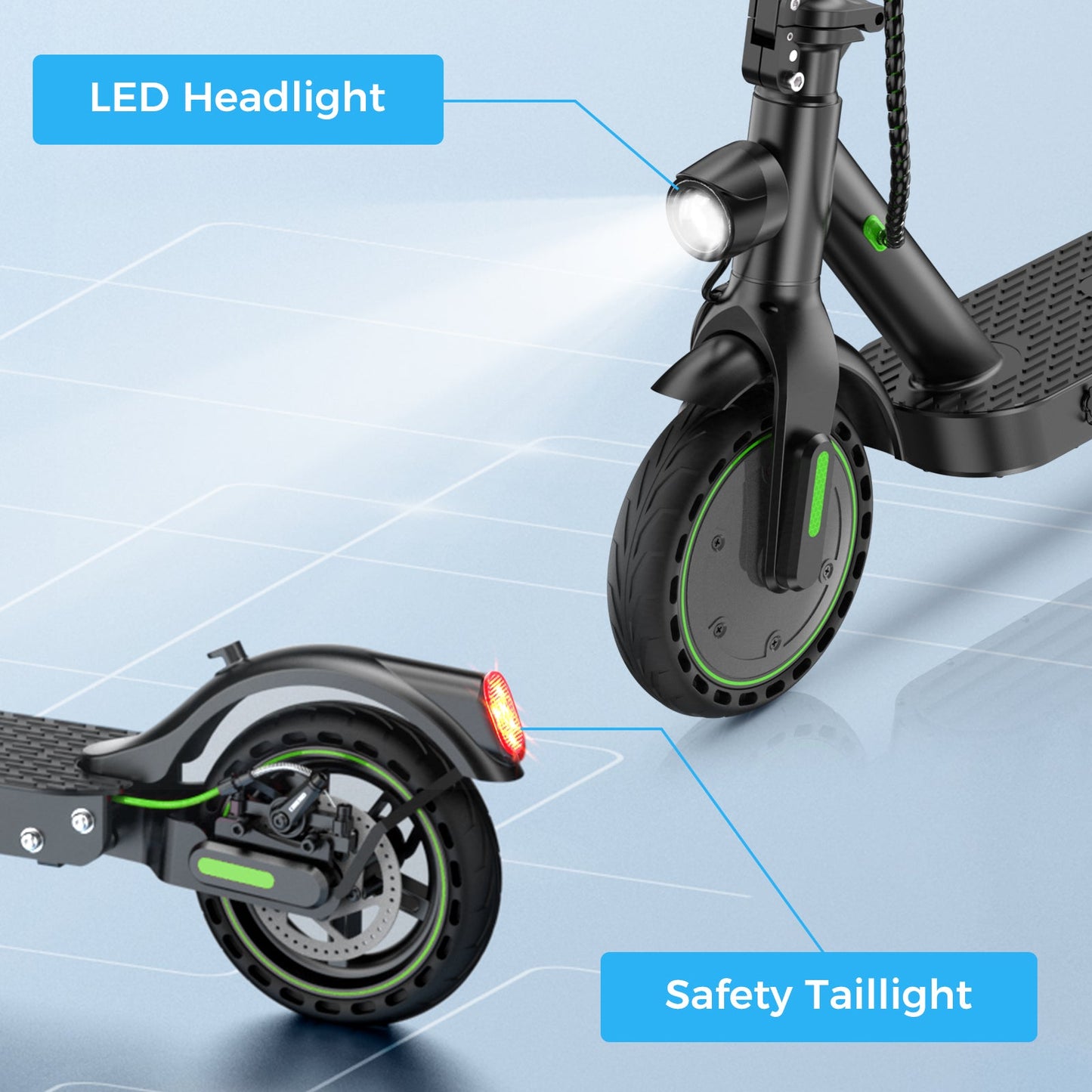 isinwheel S9Pro S9Max 350W/ 500W scooter électrique