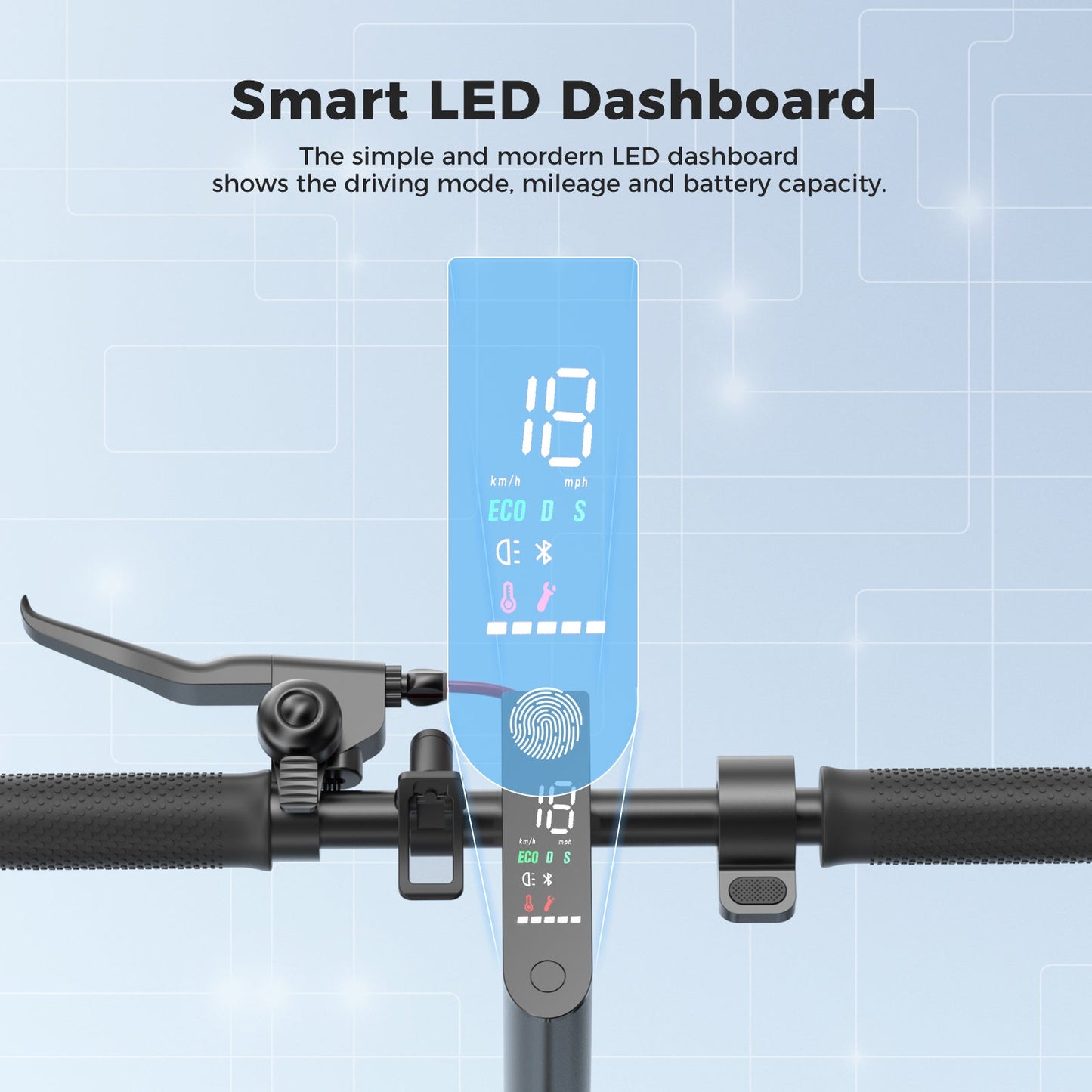 isinwheel S9Pro S9Max 350W/ 500W scooter électrique