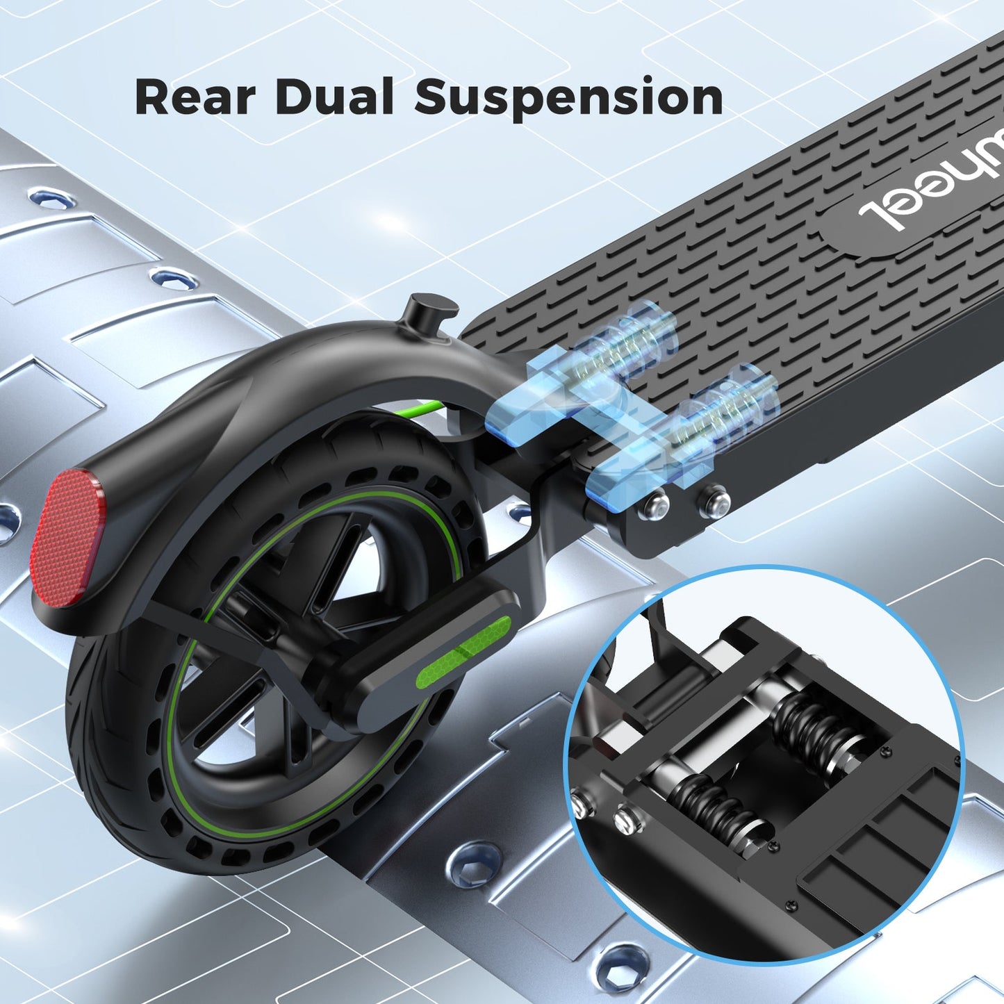 isinwheel S9Pro S9Max 350W/ 500W scooter électrique