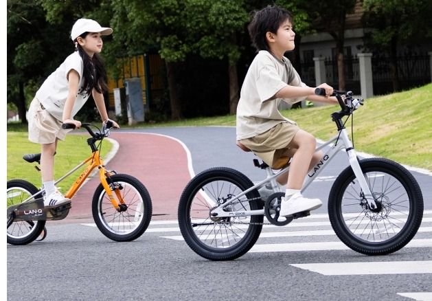 LanQ 18” 小童 兒童單車 雙碟剎車 適合5-11歲