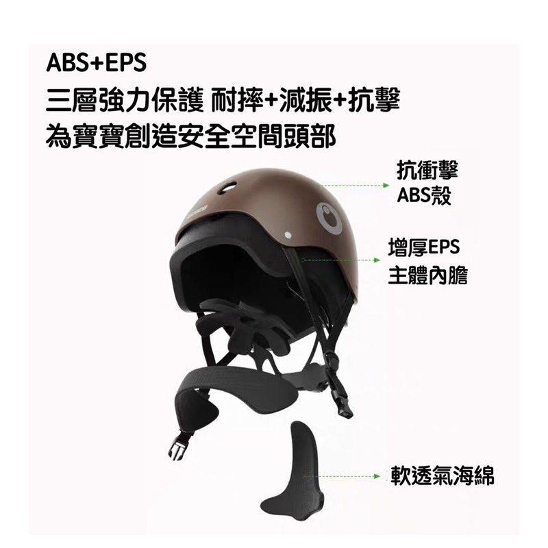 Lecoco 兒童頭盔護具套裝 小童單車護具