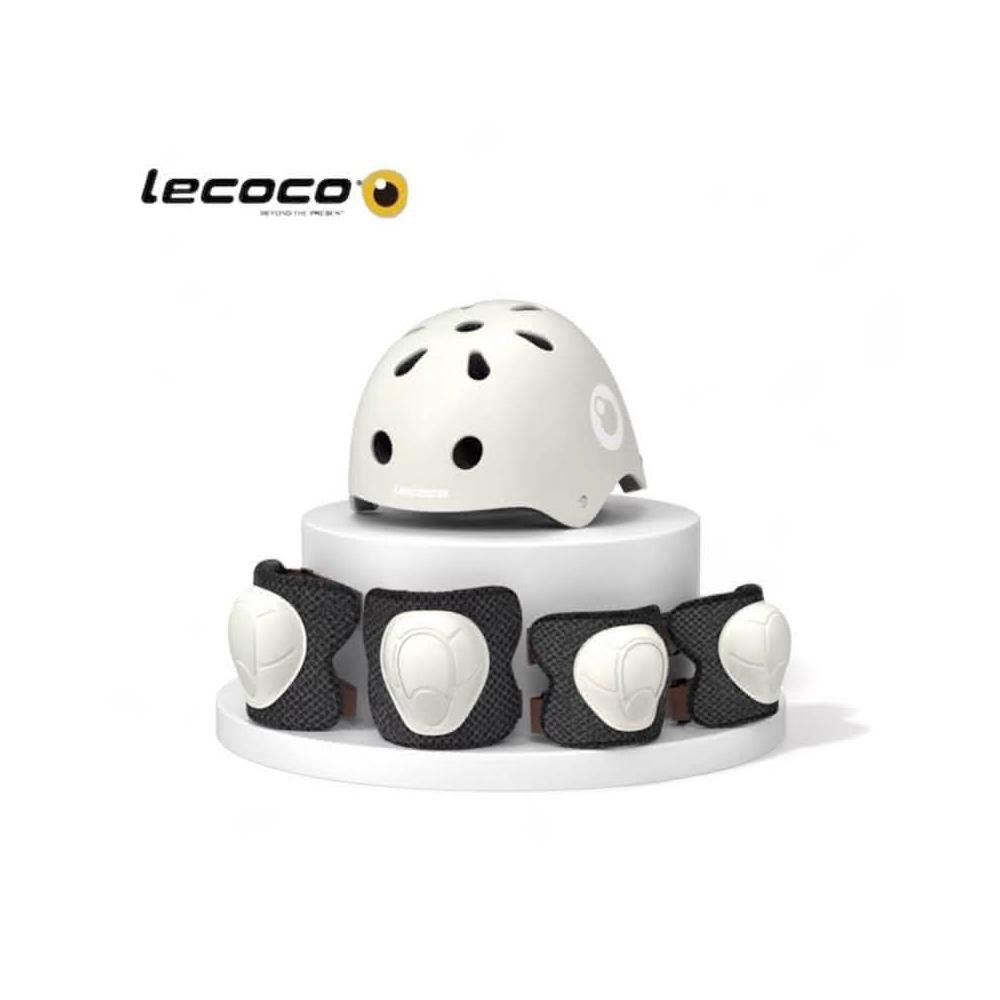 Lecoco 兒童頭盔護具套裝 小童單車護具