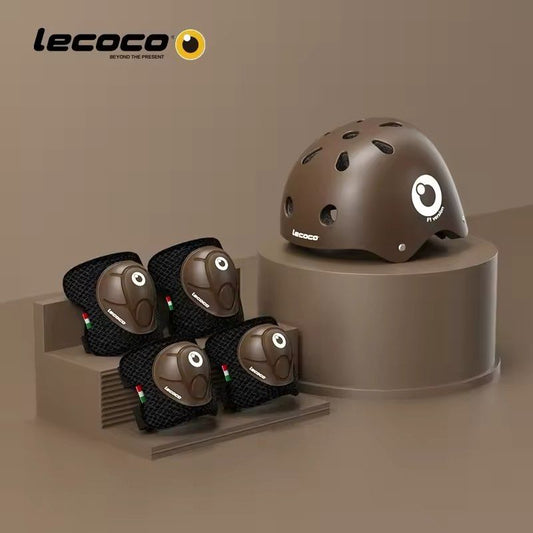 Lecoco 兒童頭盔護具套裝 小童單車護具