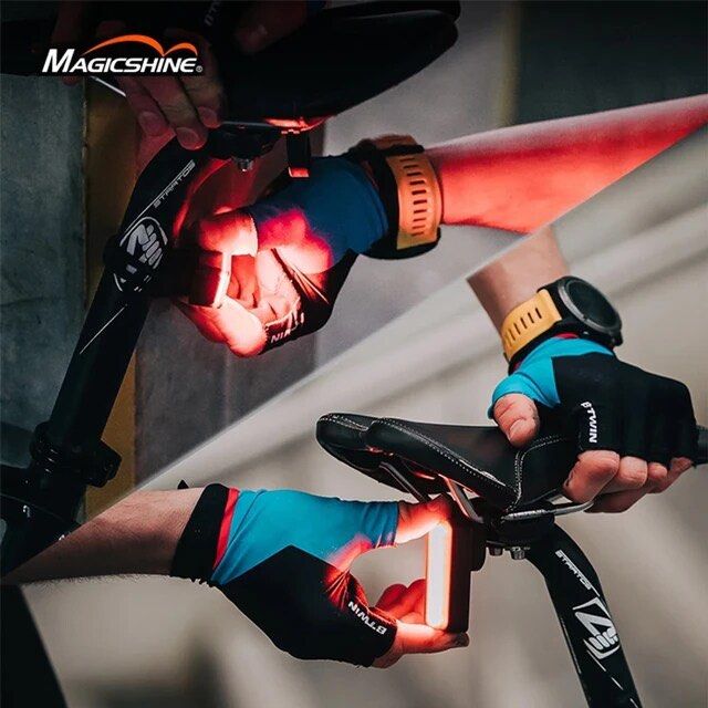 Magicshine SeeMee 30 feu arrière étanche avertissement intelligent