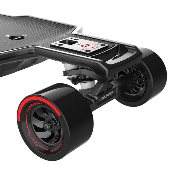 Maxfind FF PRO Ferngesteuertes Elektro-Skateboard, Dual-Motor, 45 km lange Reichweite, 45 km/h