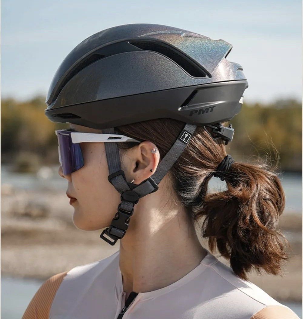 Casque de vélo PMT Kora pour hommes et femmes, nouvelle technologie, absorption des chocs et respirabilité