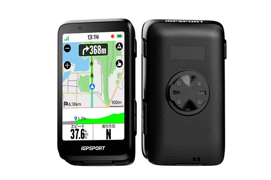 iGPSport BiNavi 無線 GPS 單車碼錶