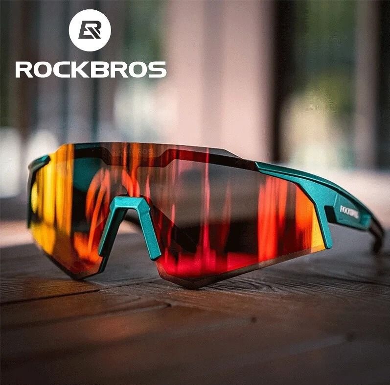 Lunettes de soleil Rockbros, lunettes de protection solaire, lunettes photochromiques, sports de plein air