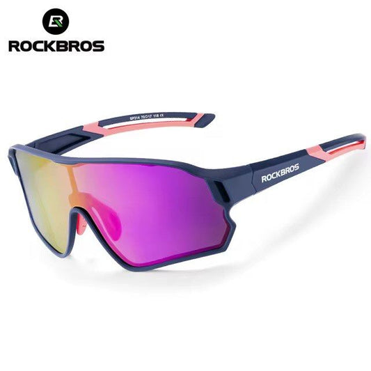 Rockbros 小童太陽眼鏡 偏光鏡 戶外運動 男女合適