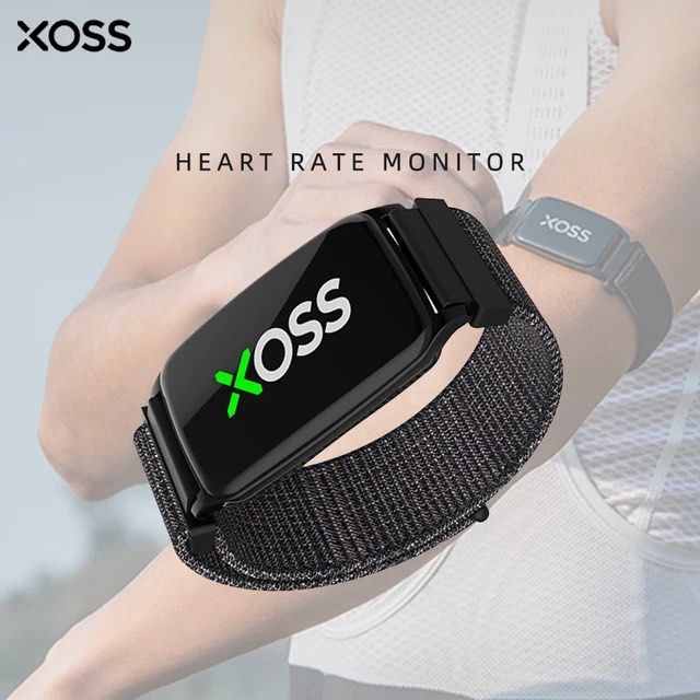 Xoss brassard de fréquence cardiaque ordinateur de cyclisme course à pied sport mesure de la fréquence cardiaque