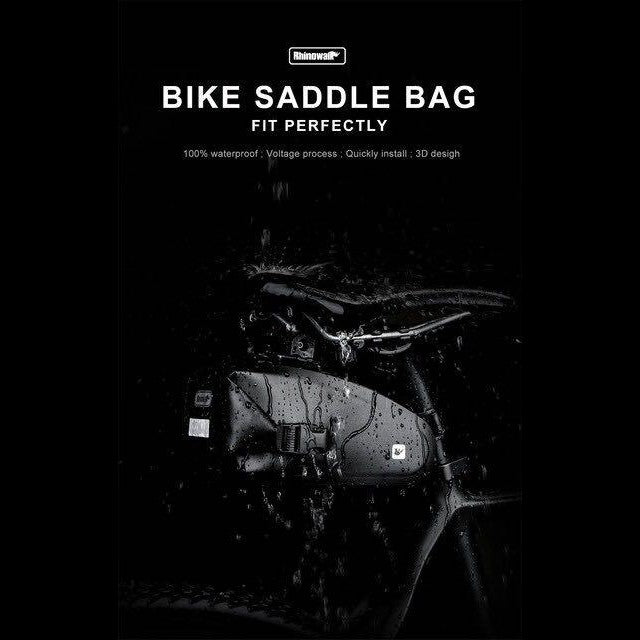 Boucle à dégagement rapide pour sacoche de selle de vélo Rhinowalk 1.2L