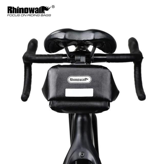 Boucle à dégagement rapide pour sacoche de selle de vélo Rhinowalk 1.2L