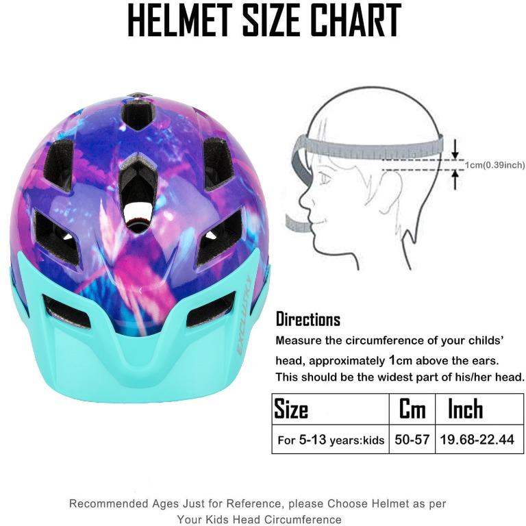Children bicycle CE safety certification Bike Cycling Kids Helmet Scooter Balance Bike Inline Skate