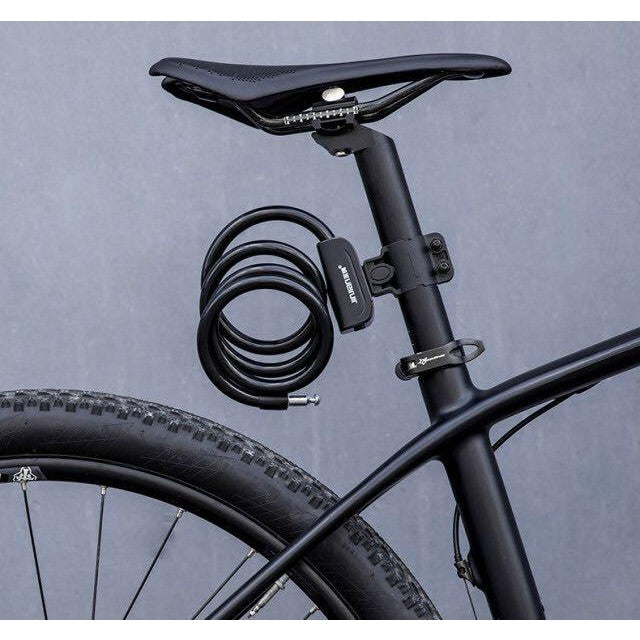 Antivol de vélo antivol Rockbros avec cadre de verrouillage de vélo et clé 