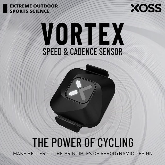 Ordinateur de vélo sans fil Xoss NAV + ensemble de capteurs Xingzhechen