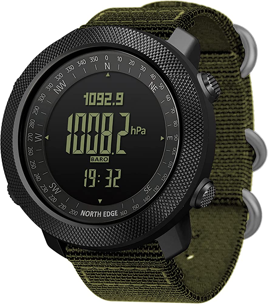 North Edge Apache montre de sport montre intelligente terrain de course d'alpinisme en plein air