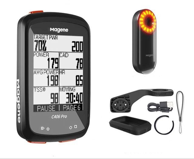 Magene C406 Pro S314 capteurs Version internationale
 sans fil vélo compteur ensemble ordinateur de vélo Combo