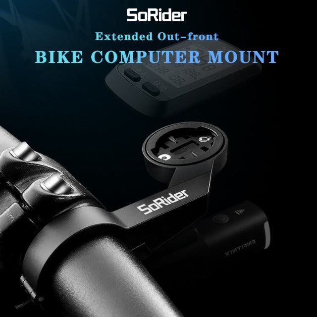 Support compteur vélo SoRider pour GoPro Garmin Bryton