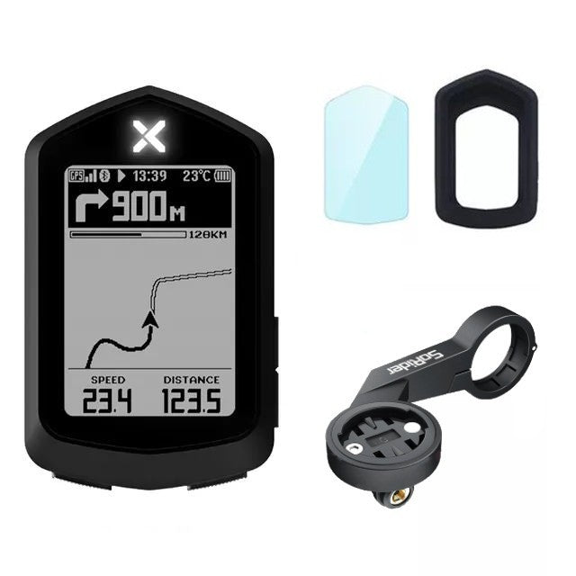 Xoss NAV Wireless Bike Computer Navigation Chinese-English Bilingual Positioning Waterproof GPS