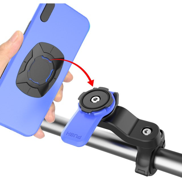 Quick release bicycle mobile phone holder Twist Lock Smartphone Mount