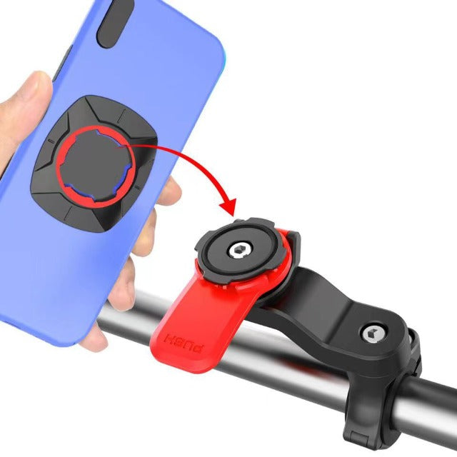 Support de téléphone de vélo à dégagement rapide