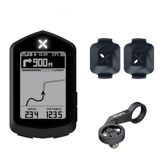 Xoss NAV Wireless Cycling Computer Navigation Speed ​​Cadence Sensors Bundle