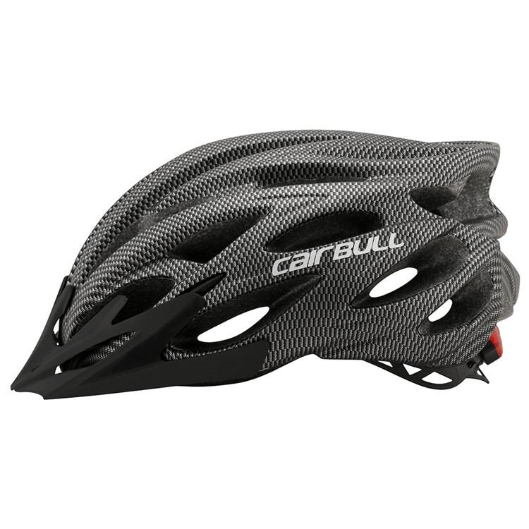Cairbull ALLROAD casque de VTT route lunettes magnétiques lumière LED gris anthracite