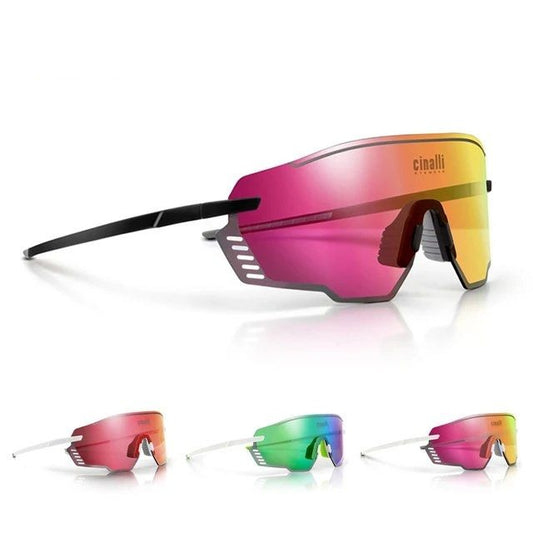 Lunettes de Soleil Polarisées Cinalli C-089 pour les Activités en Plein Air et le Cyclisme