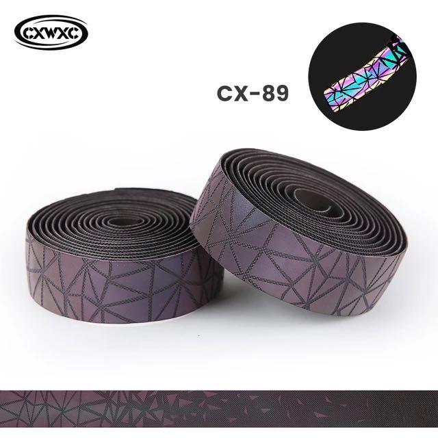 CXWXC single bike handlebar with color changing Road Bike Hand Grip Tape
