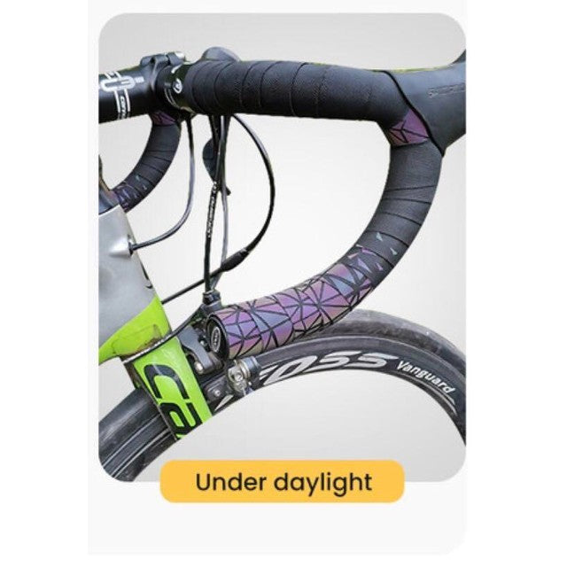 CXWXC single bike handlebar with color changing Road Bike Hand Grip Tape