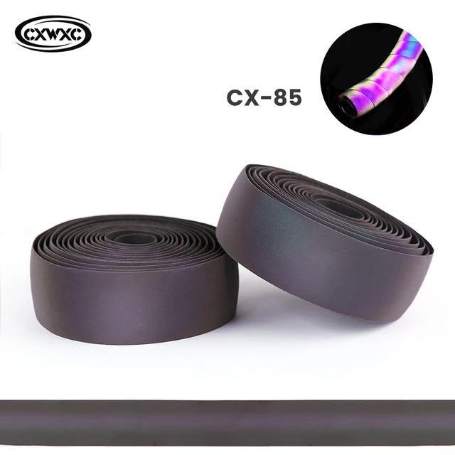 CXWXC single bike handlebar with color changing Road Bike Hand Grip Tape