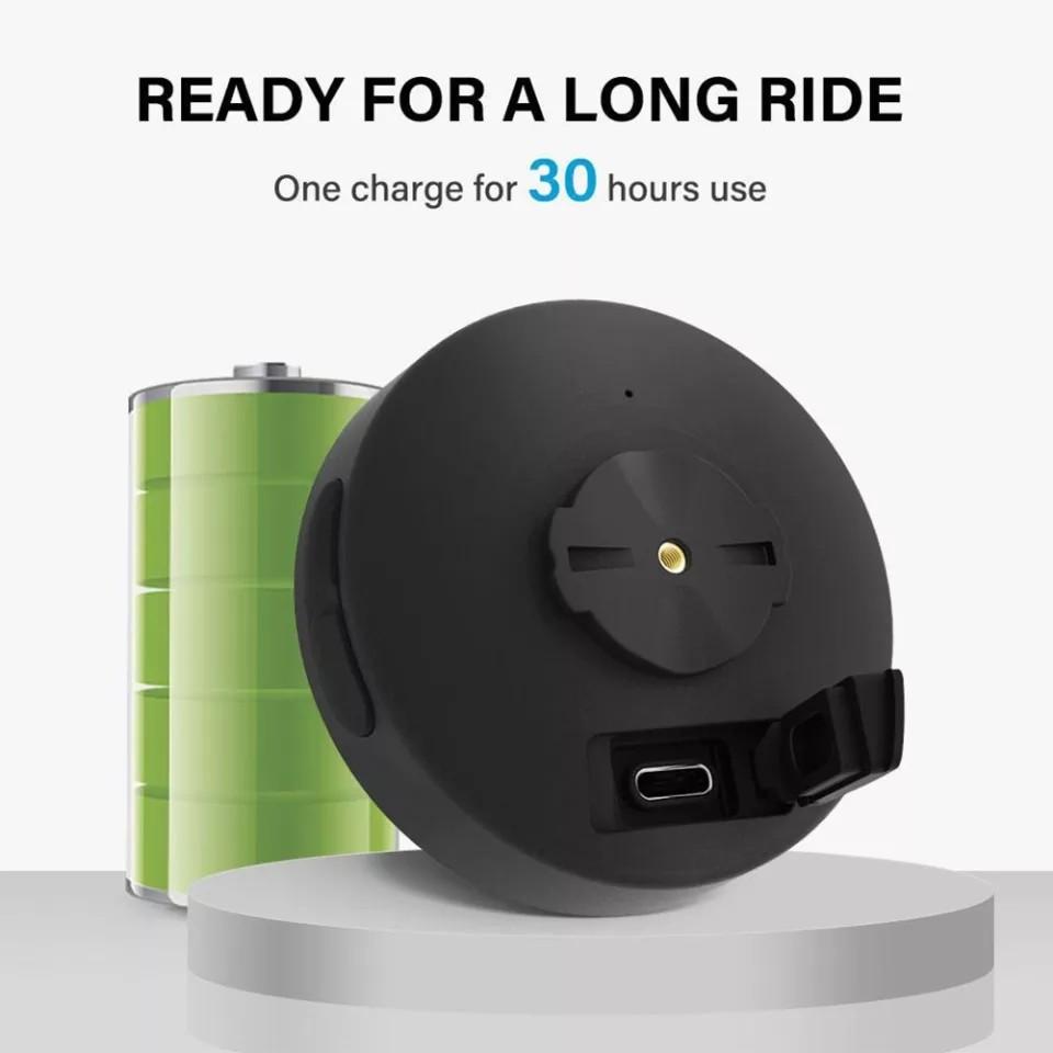Ordinateur/compteur de vélo étanche sans fil CYCPLUS M2 avec support