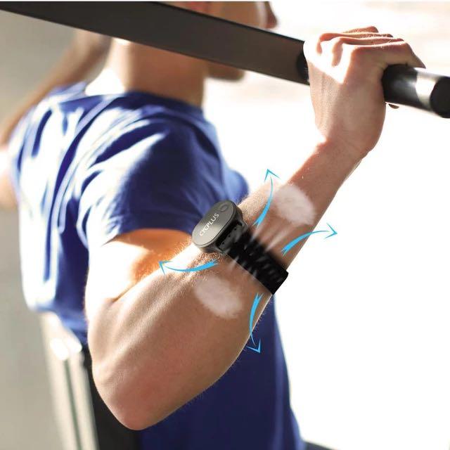 Cycplus H1 Brassard cardiaque étanche moniteur de fréquence cardiaque ANT +