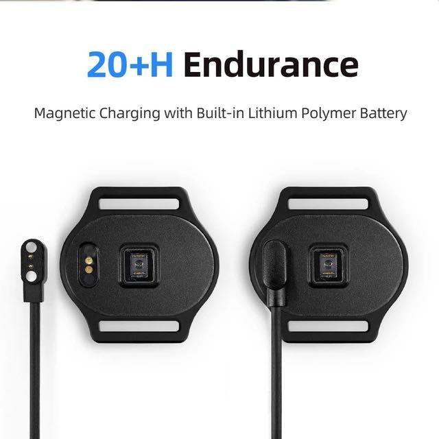Cycplus H1 Brassard cardiaque étanche moniteur de fréquence cardiaque ANT +